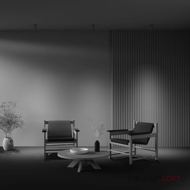 Потолочный светильник Maytoni FOCUS LED C056CL-L12W4K-W-PT