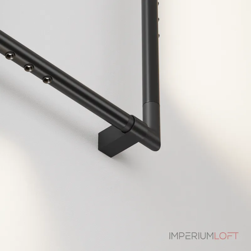 L-образный коннектор для штанговой системы Maytoni Axity CA006EC-B