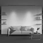 Трековый светильник Maytoni EXILITY Points TR232-2-15W4K-B