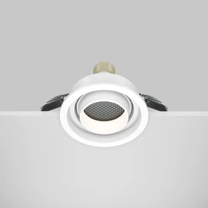 Встраиваемый светильник Maytoni Atom DL113-GU10-01-RD-W от ImperiumLoft
