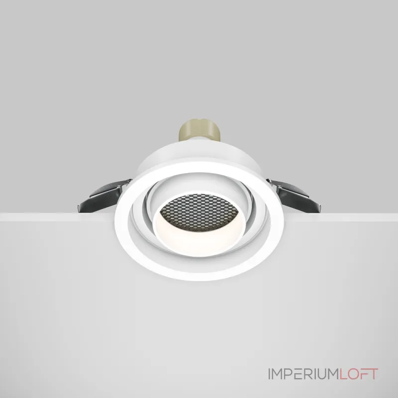 Встраиваемый светильник Maytoni Atom DL113-GU10-01-RD-W