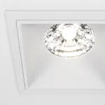 Встраиваемый светильник Maytoni Alfa LED DL043-01-15W4K-D-SQ-W