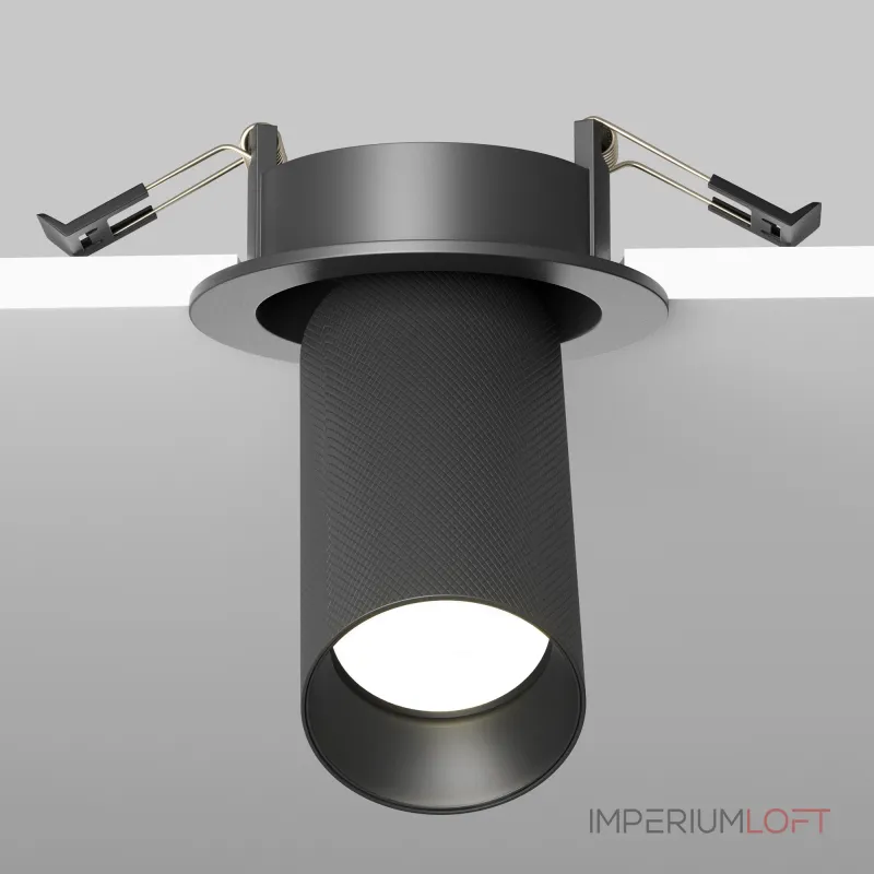 Встраиваемый светильник Artisan C081CL-01-GU10-B