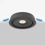 Встраиваемый светильник Maytoni Downlight DL060-9W3-4-6K-B от ImperiumLoft