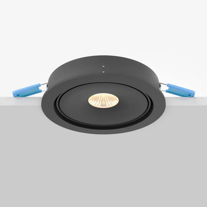 Встраиваемый светильник Maytoni Downlight DL060-9W3-4-6K-B от ImperiumLoft
