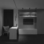 Трековый светильник Maytoni Focus Led TR245-4-7WTW-DSZ-B