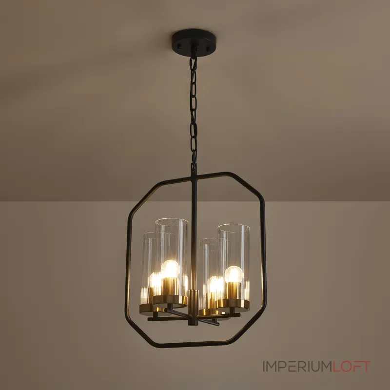 Подвесной светильник Freya Люми / Lumi FR5524PL-04BBZ