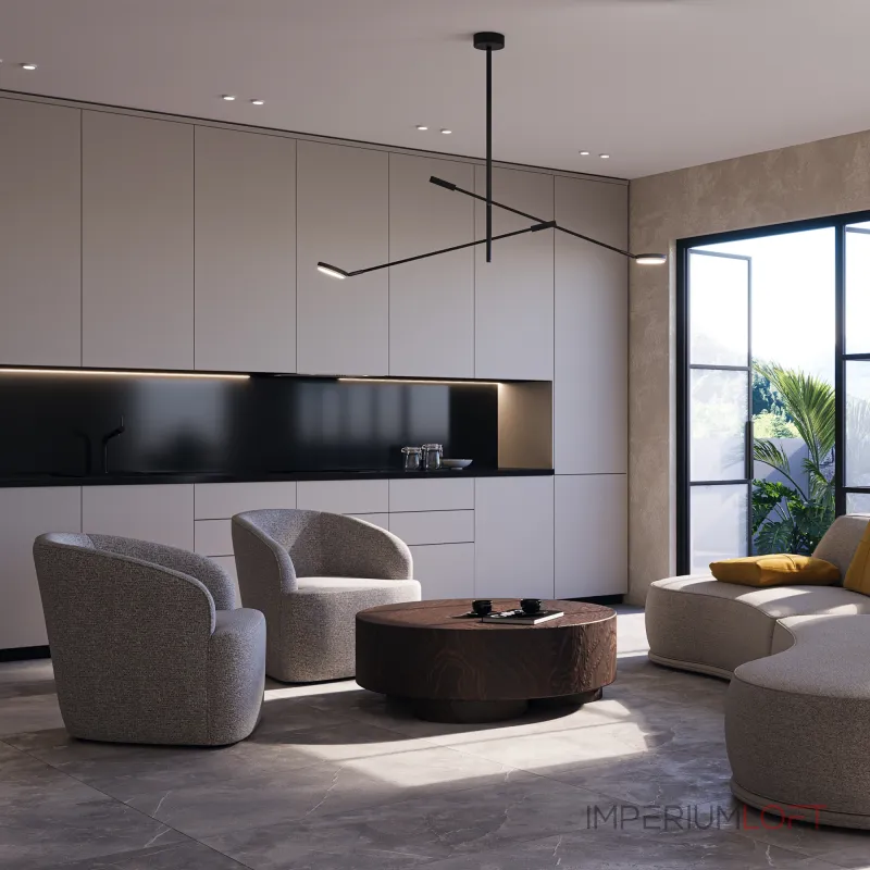 Потолочный светильник Maytoni Modern MOD070CL-L15B3K1
