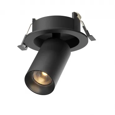 Встраиваемый светильник Maytoni Ceiling C071CL-7W2.7K-B