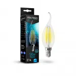 Светодиодная лампа Crystal Graphene Candle wind 9W 4000K E14 от ImperiumLoft
