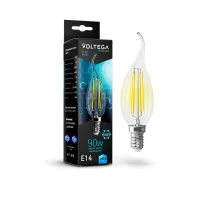 Светодиодная лампа Crystal Graphene Candle wind 9W 4000K E14