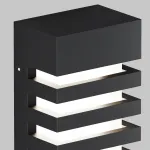 Настенный светильник (бра) Maytoni Outdoor O034WL-01B