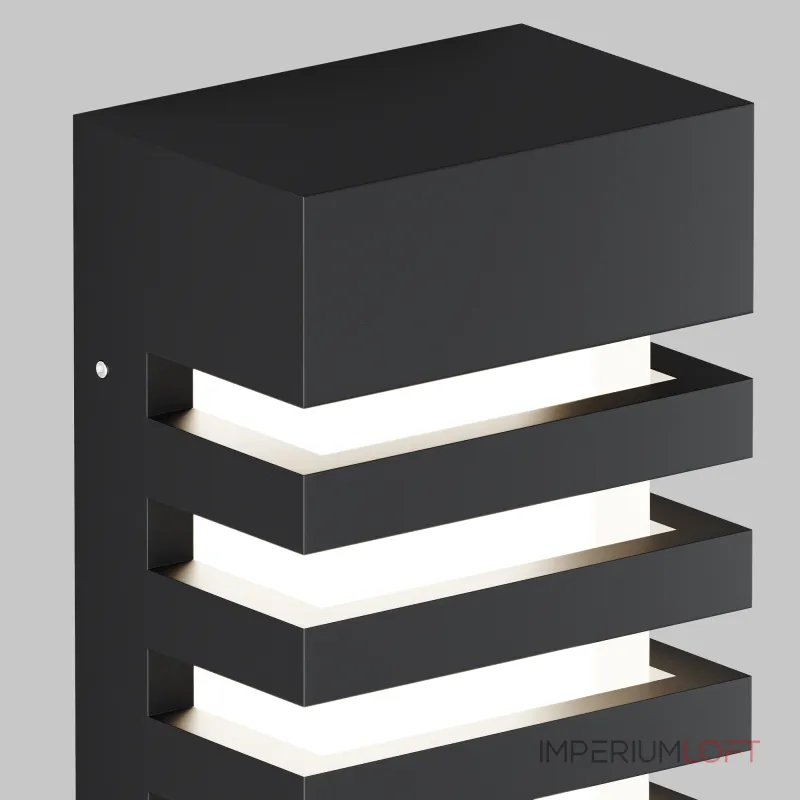 Настенный светильник (бра) Maytoni Outdoor O034WL-01B Настенный светильник (бра) Maytoni Outdoor O034WL-01B