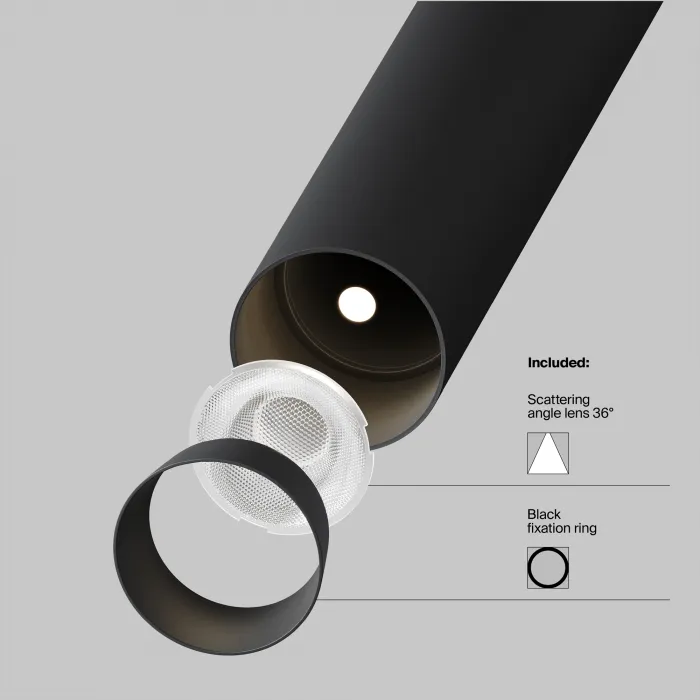 Светильник на штанге Maytoni Focus T TR141-2-6W3K-M-B от ImperiumLoft