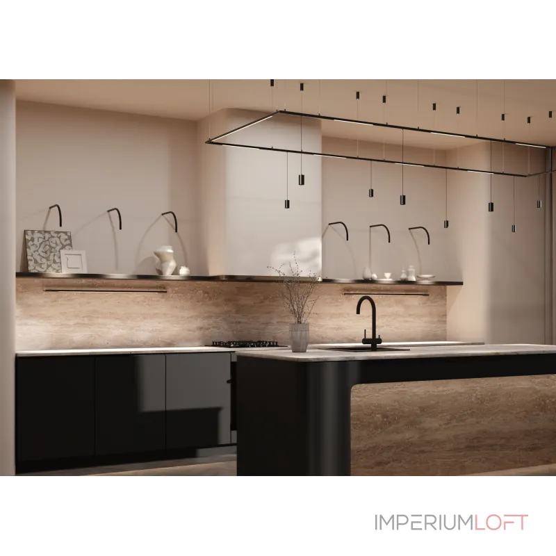 Светильник Maytoni Focus C105PL-3W3-6K-BS от ImperiumLoft Светильник Maytoni Focus C105PL-3W3-6K-BS от ImperiumLoft