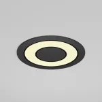 Встраиваемый светильник Maytoni Downlight DL102-12W2.7K-B