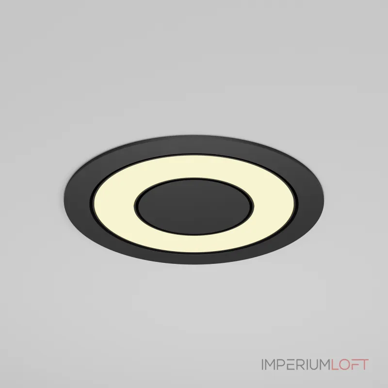 Встраиваемый светильник Maytoni Downlight DL102-12W2.7K-B