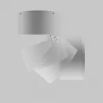 Потолочный светильник Spin O310CL-L12W3K от ImperiumLoft