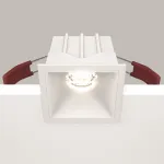 Встраиваемый светильник Maytoni Alfa LED DL043-01-10W4K-SQ-W