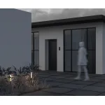 Ландшафтный светильник Maytoni Flare O487FL-L3GF3K