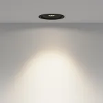 Встраиваемый светильник Maytoni Downlight DL060-9W3-4-6K-B от ImperiumLoft