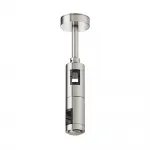Крепление потолочное двойное Short 78мм платина Maytoni Flarity TRA156C-D1-PT