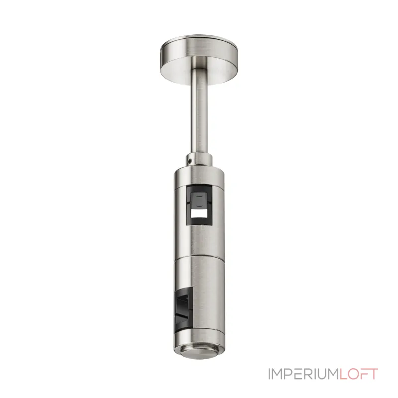 Крепление потолочное двойное Short 78мм платина Maytoni Flarity TRA156C-D1-PT Крепление потолочное двойное Short 78мм платина Maytoni Flarity TRA156C-D1-PT