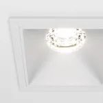 Встраиваемый светильник Maytoni Alfa LED DL043-01-10W4K-SQ-W