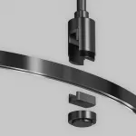 Шинопровод накладной/подвесной Maytoni FLARITY TRX154-R-D800-B