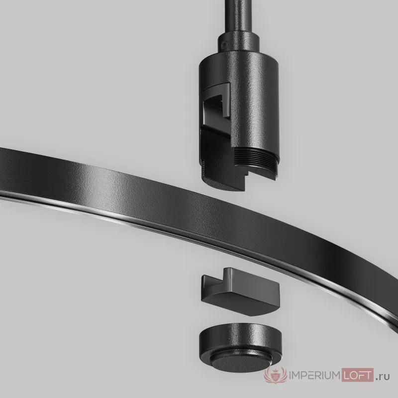 Шинопровод накладной/подвесной Maytoni FLARITY TRX154-R-D800-B от ImperiumLoft