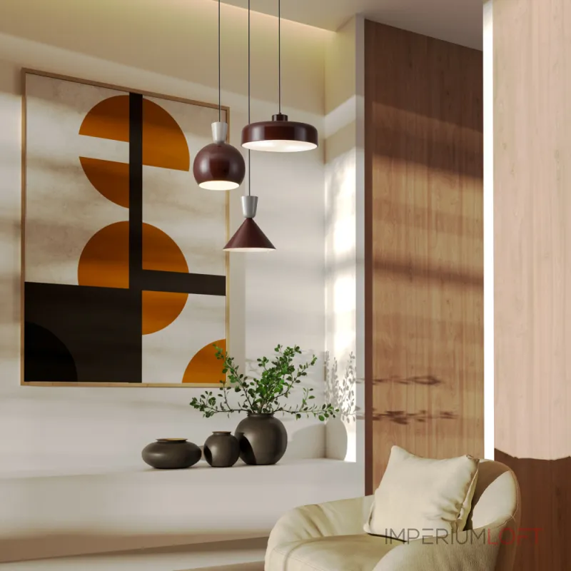 Подвесной светильник Freya Modern Still FR5598PL-02CR