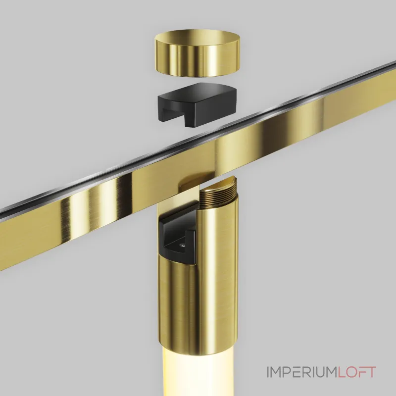 Трековый светильник Tau Flarity Maytoni TR154-1-27W3K-BS Трековый светильник Tau Flarity Maytoni TR154-1-27W3K-BS