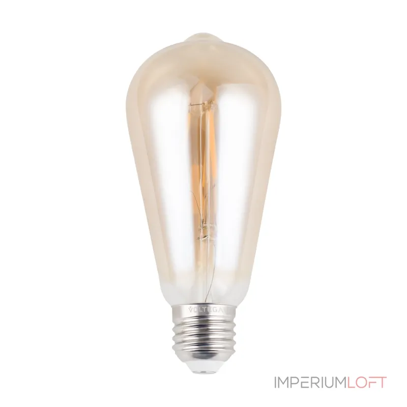 Светодиодная лампа Loft Led ST64 6W 2800K E27 Voltega Loft LED 5526 Светодиодная лампа Loft Led ST64 6W 2800K E27 Voltega Loft LED 5526