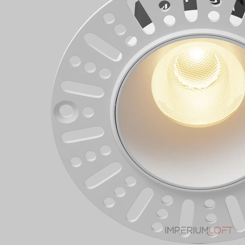 Встраиваемый светильник Maytoni Dip DL119-10W-2.7K-TRS-W Встраиваемый светильник Maytoni Dip DL119-10W-2.7K-TRS-W