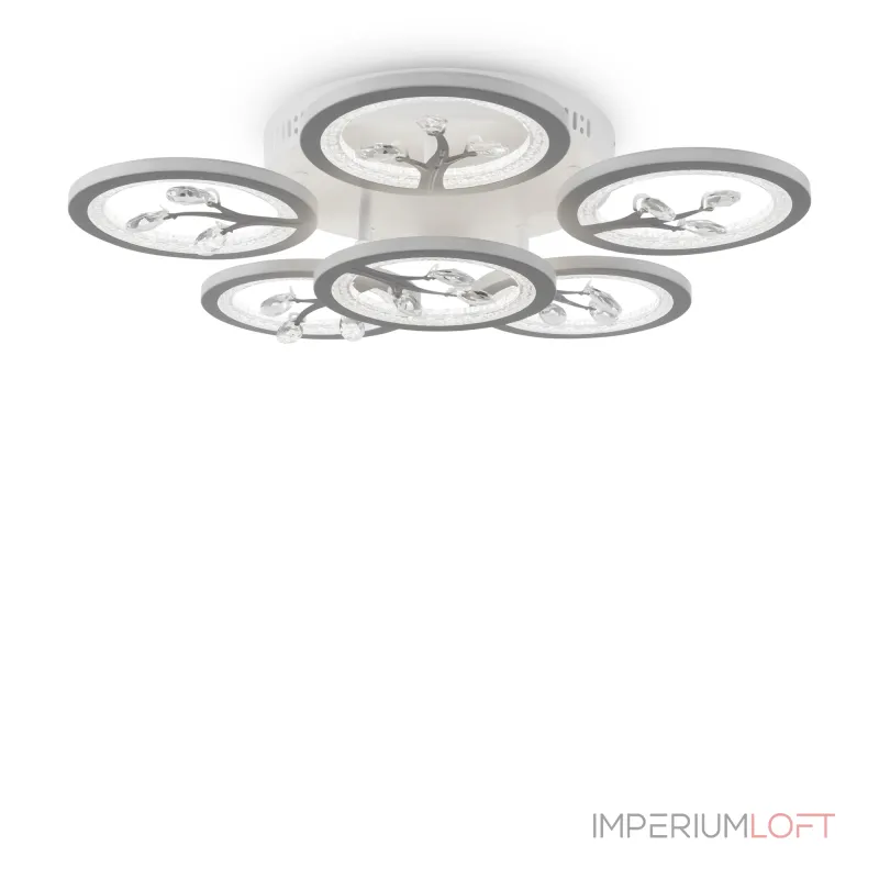 Потолочная люстра Freya Bodge FR10017CL-L92W Потолочная люстра Freya Bodge FR10017CL-L92W