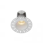 Встраиваемый светильник Dip Hight 3000K 10Вт 9° Maytoni DL124-10W-3K-TRS-W