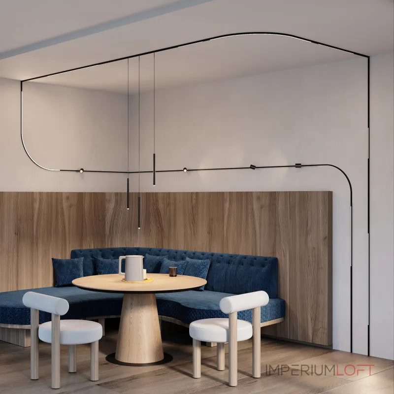 Трековый светильник Maytoni LEVITY TR190-1-5W2.7K-B от ImperiumLoft Трековый светильник Maytoni LEVITY TR190-1-5W2.7K-B от ImperiumLoft