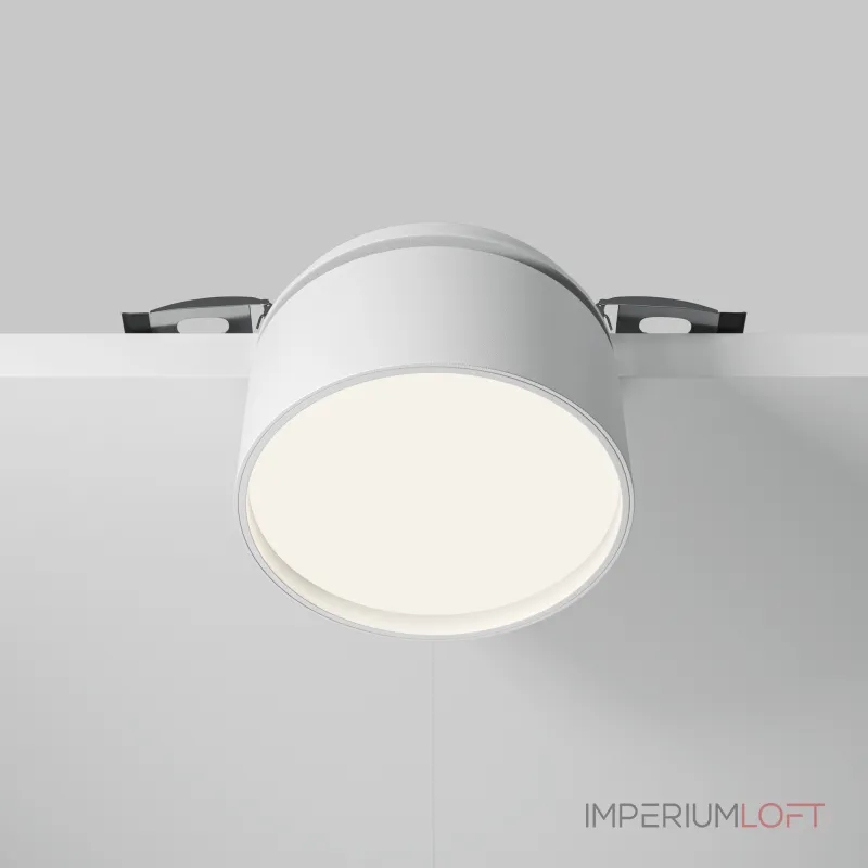 Встраиваемый светильник Maytoni Downlight DL024-12W4K-W Встраиваемый светильник Maytoni Downlight DL024-12W4K-W
