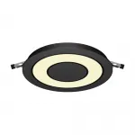 Встраиваемый светильник Maytoni Downlight DL102-12W2.7K-B