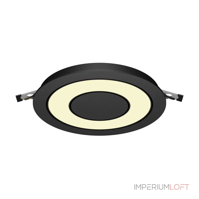 Встраиваемый светильник Maytoni Downlight DL102-12W2.7K-B