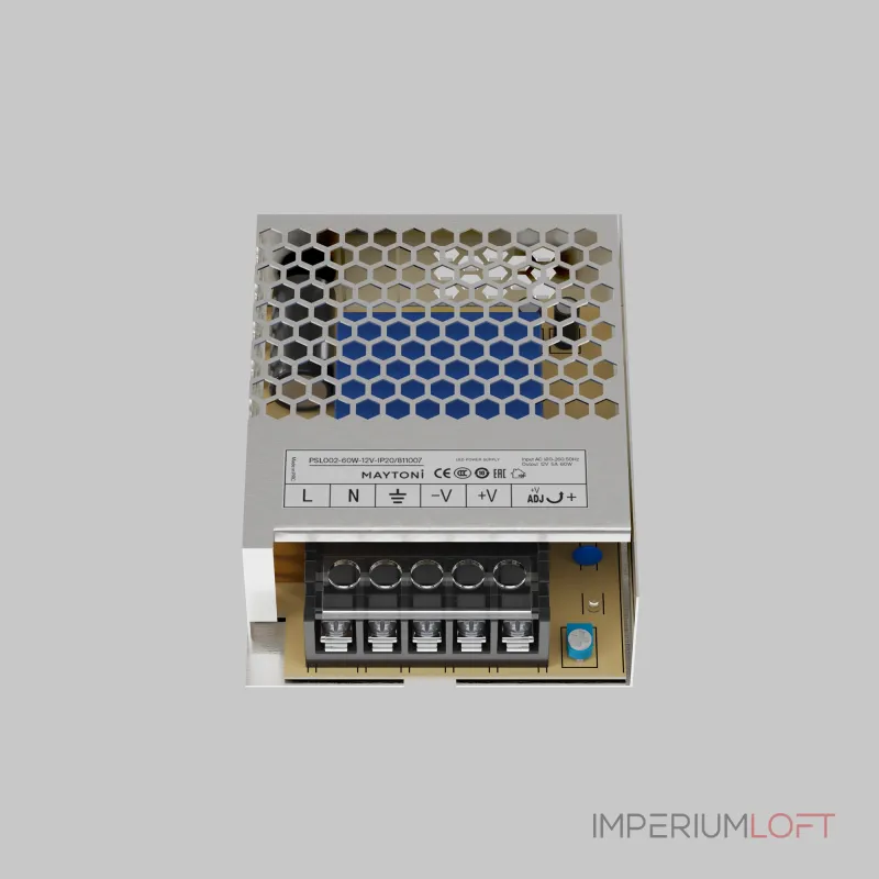 Источник напряжения Maytoni PSL002 12В 60Вт IP 20 811007