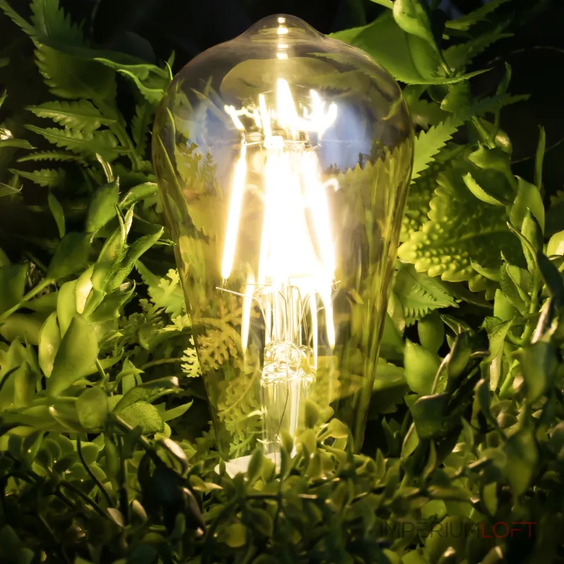 Светодиодная лампа Loft Led ST64 6W 2800K E27 Voltega Loft LED 5526 Светодиодная лампа Loft Led ST64 6W 2800K E27 Voltega Loft LED 5526