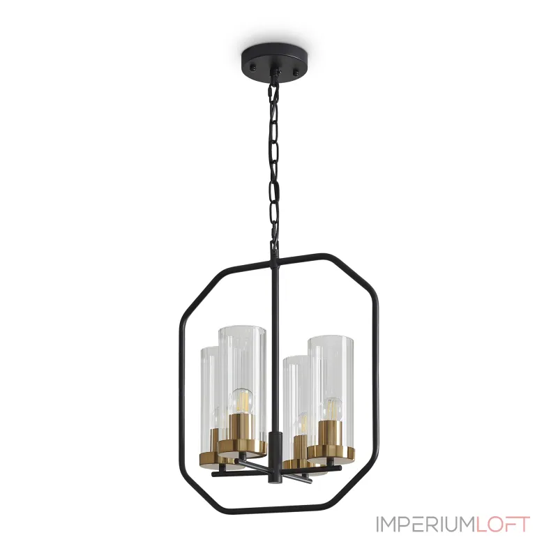 Подвесной светильник Freya Люми / Lumi FR5524PL-04BBZ