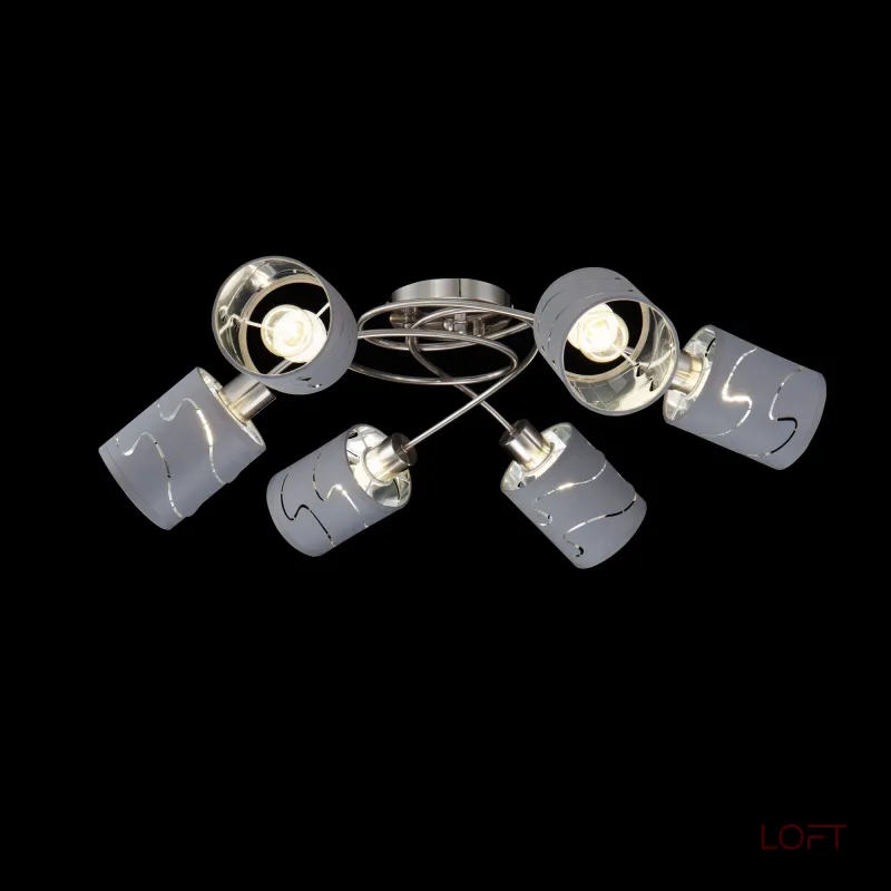 Потолочная люстра Freya Joell FR5001CL-06N Потолочная люстра Freya Joell FR5001CL-06N