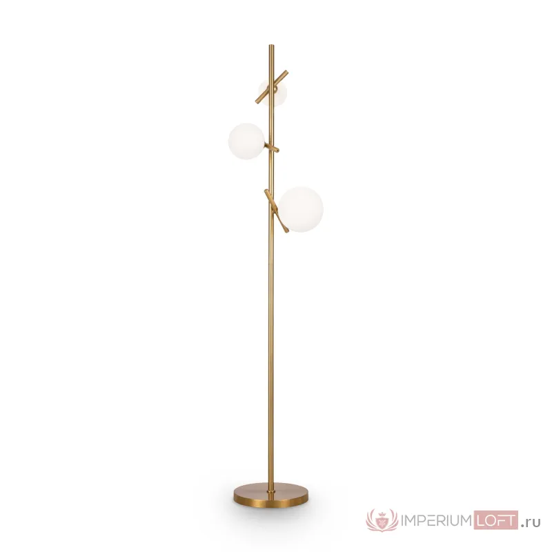 Напольный светильник (торшер) Blossom FR5259FL-03BS от ImperiumLoft