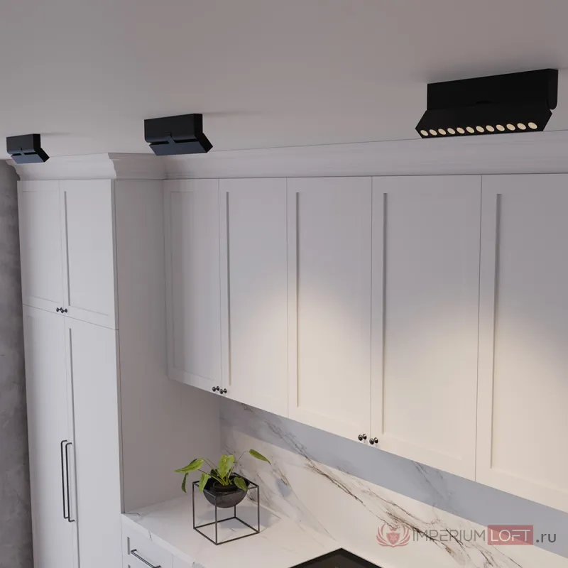 Потолочный светильник Maytoni Ceiling C136CL-12W4K-B от ImperiumLoft