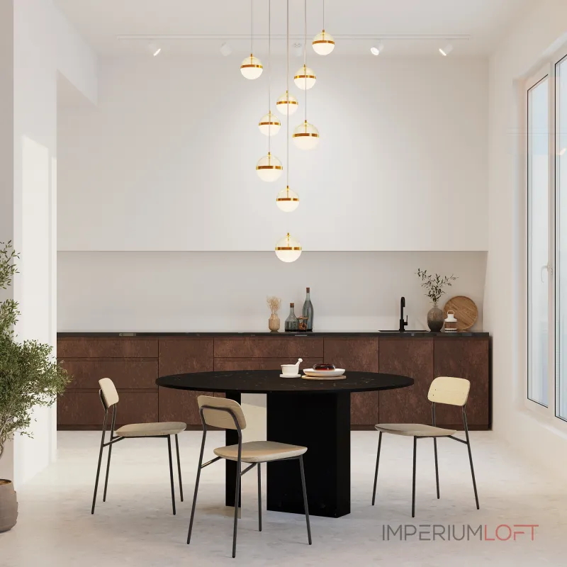 Подвесной светильник Maytoni Modern MOD295PL-L120BBS3K Подвесной светильник Maytoni Modern MOD295PL-L120BBS3K