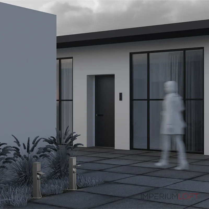 Уличная розетка Maytoni Nido O460FL-GF02SC от ImperiumLoft