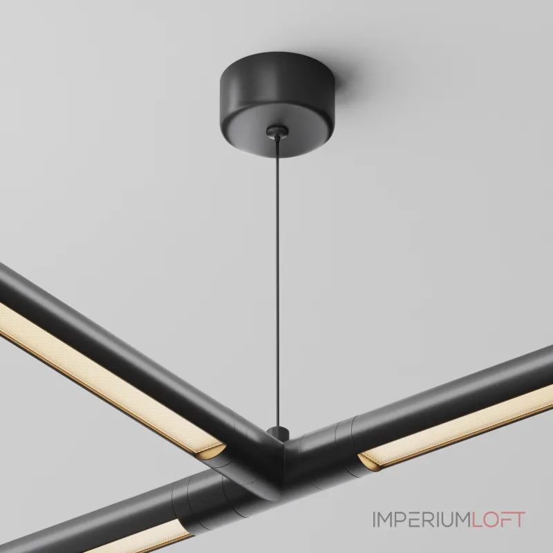 Тросовый подвес 1000мм с потолочной чашей для системы Shelf Maytoni Shelf CA029SW-L1000-B от ImperiumLoft Тросовый подвес 1000мм с потолочной чашей для системы Shelf Maytoni Shelf CA029SW-L1000-B от ImperiumLoft