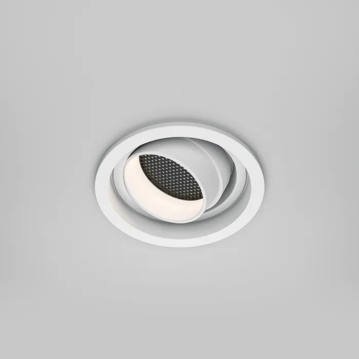 Встраиваемый светильник Maytoni Atom DL113-GU10-01-RD-W от ImperiumLoft
